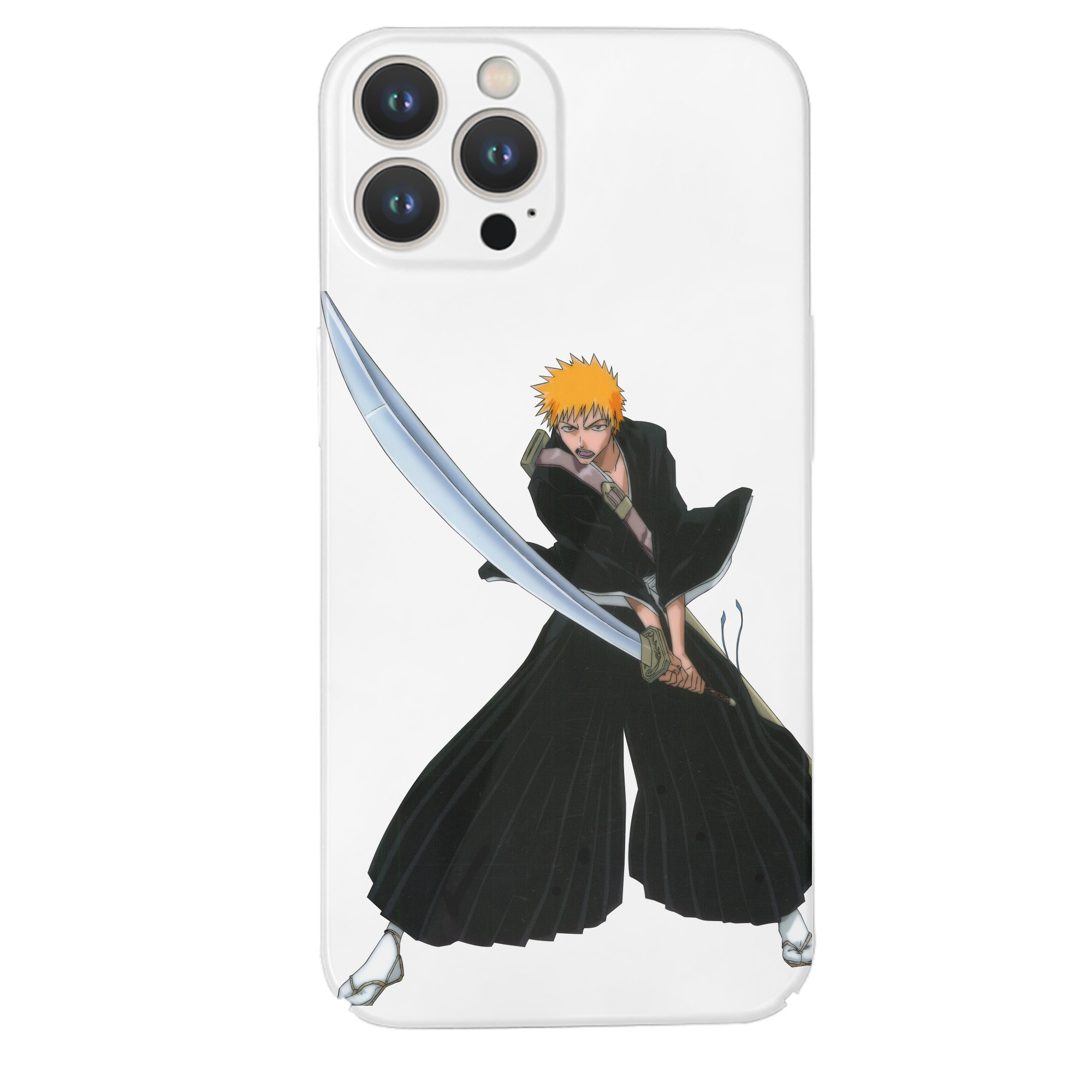 ブリーチ 黒崎一護（くろさき いちご）BLEACH Kurosaki Ichigo 【iPhone 14シリーズ対応】ハードケース